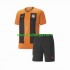 Camisola Shakhtar Donetsk Criança Equipamento Primeiro 2023 Manga Curta